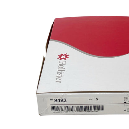HOLLISTER 8483 Premier Urostomy Pouch, Flextend Skin Barrier (22mm) ( Box Of 5 )