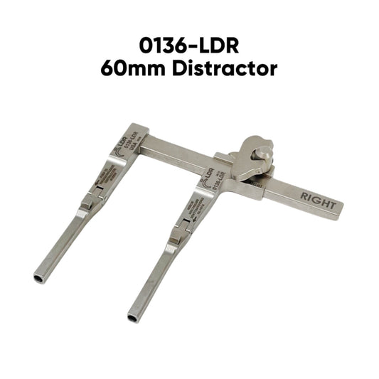 Tedan Surgical 0136-LDR 60 mm Distractor Right Short Zimmer Mobi-C