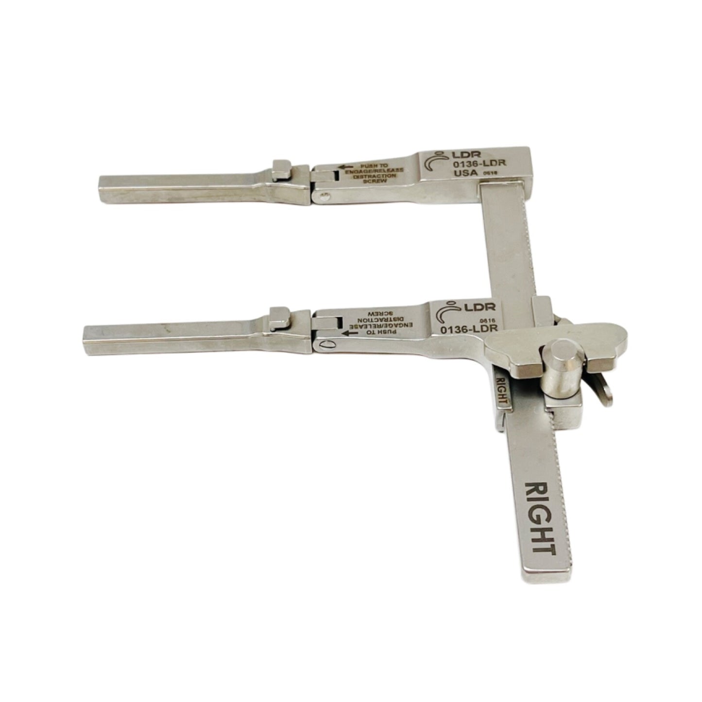 Tedan Surgical 0136-LDR 60 mm Distractor Right Short Zimmer Mobi-C
