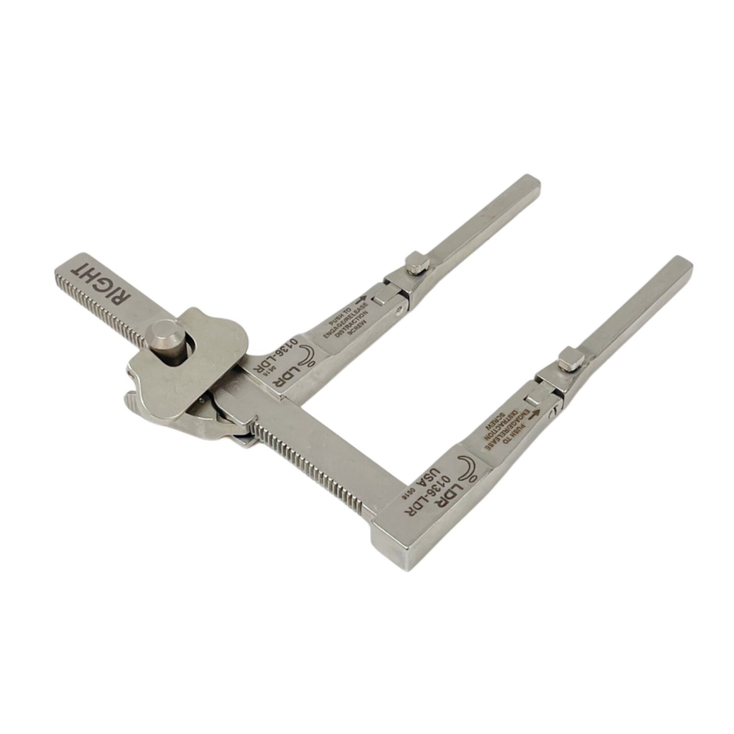 Tedan Surgical 0136-LDR 60 mm Distractor Right Short Zimmer Mobi-C