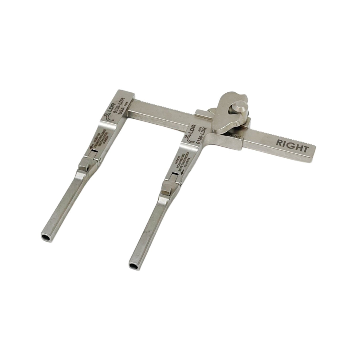 Tedan Surgical 0136-LDR 60 mm Distractor Right Short Zimmer Mobi-C