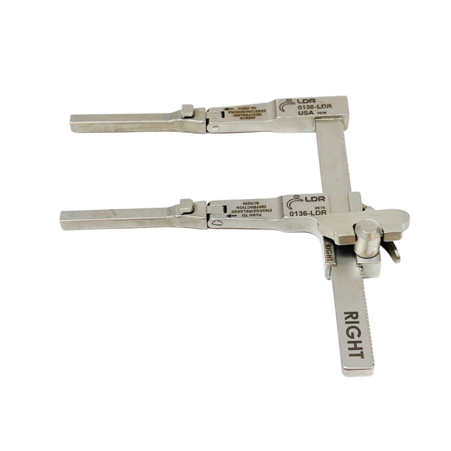 Tedan Surgical 0136-LDR 60 mm Distractor Right Short Zimmer Mobi-C