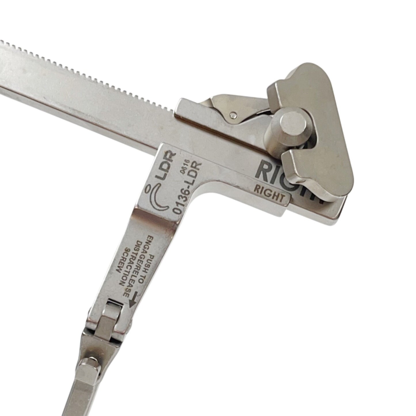 Tedan Surgical 0136-LDR 60 mm Distractor Right Short Zimmer Mobi-C