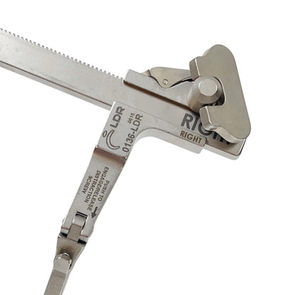 Tedan Surgical 0136-LDR 60 mm Distractor Right Short Zimmer Mobi-C