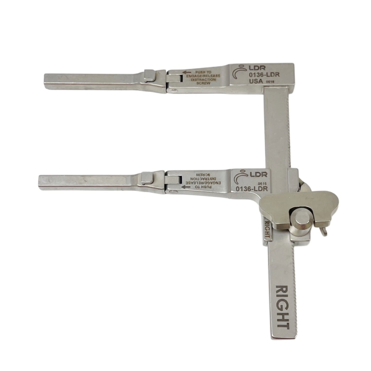 Tedan Surgical 0136-LDR 60 mm Distractor Right Short Zimmer Mobi-C