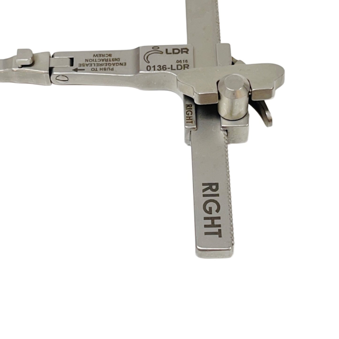 Tedan Surgical 0136-LDR 60 mm Distractor Right Short Zimmer Mobi-C