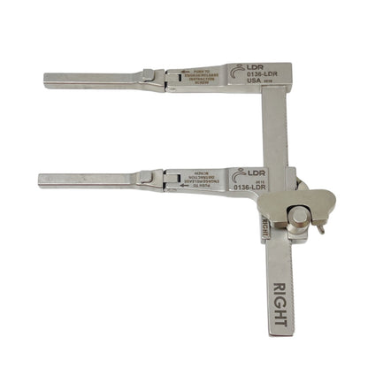 Tedan Surgical 0136-LDR 60 mm Distractor Right Short Zimmer Mobi-C
