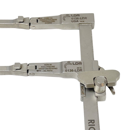 Tedan Surgical 0136-LDR 60 mm Distractor Right Short Zimmer Mobi-C