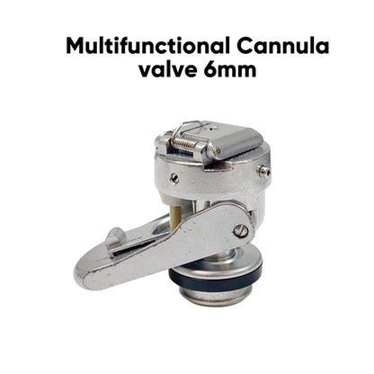 Laparoscopic 30160M1 Multifunctional Valve for Cannula , size 6 mm