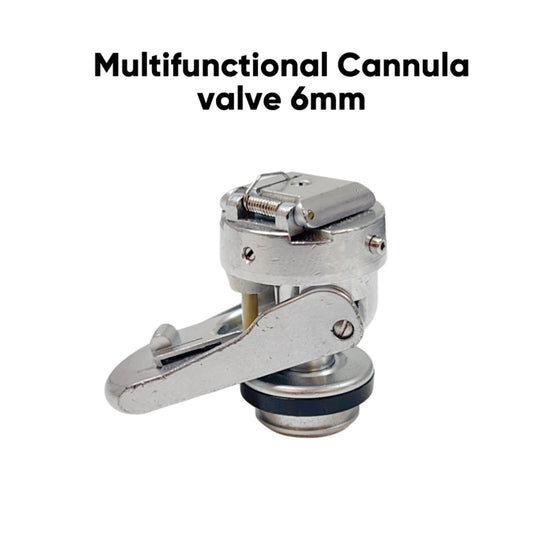Laparoscopic 30160M1 Multifunctional Valve for Cannula , size 6 mm