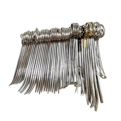 V. Mueller / Pilling  59 Pieces Rectal Instrument Tray w/ Sterilization Case