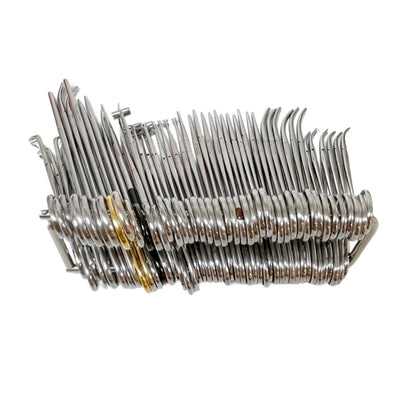 V. Mueller / Pilling  59 Pieces Rectal Instrument Tray w/ Sterilization Case