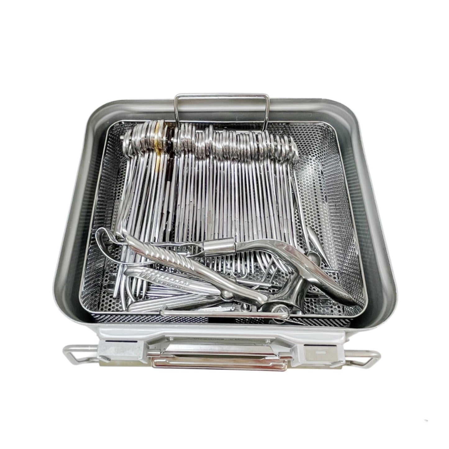 V. Mueller / Pilling  59 Pieces Rectal Instrument Tray w/ Sterilization Case