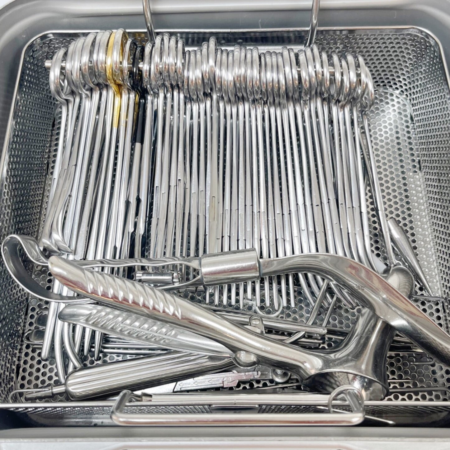 V. Mueller / Pilling  59 Pieces Rectal Instrument Tray w/ Sterilization Case