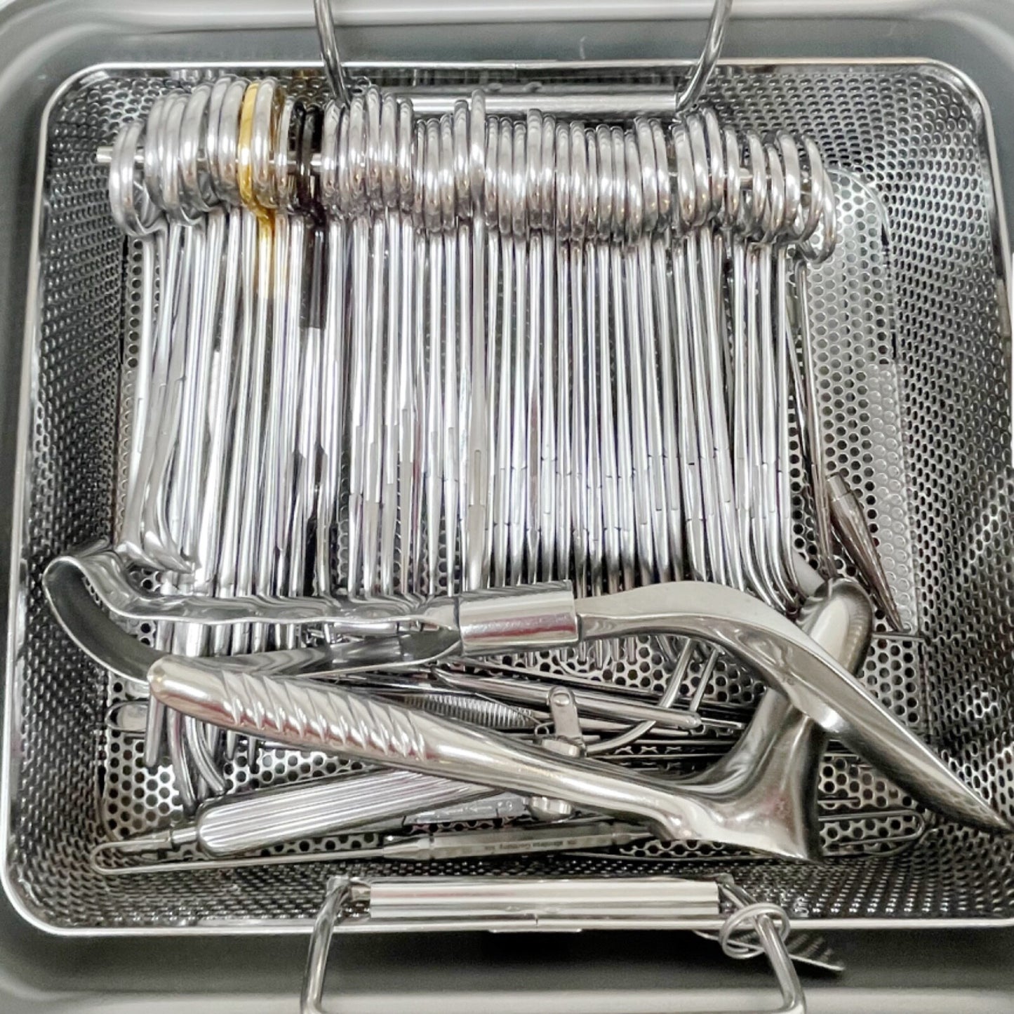 V. Mueller / Pilling  59 Pieces Rectal Instrument Tray w/ Sterilization Case