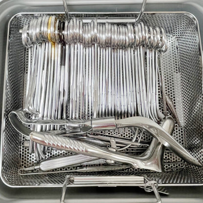 V. Mueller / Pilling  59 Pieces Rectal Instrument Tray w/ Sterilization Case