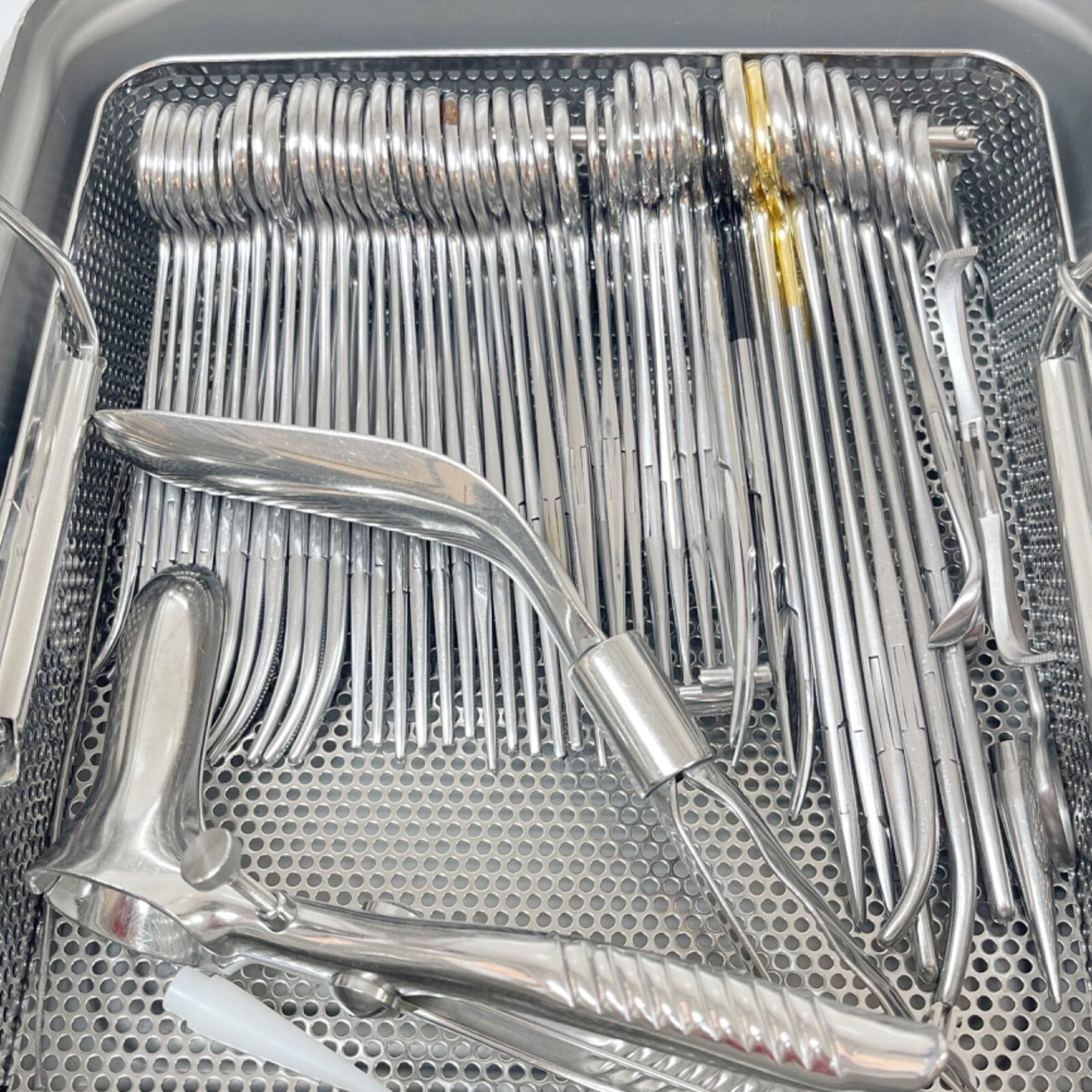V. Mueller / Pilling  59 Pieces Rectal Instrument Tray w/ Sterilization Case