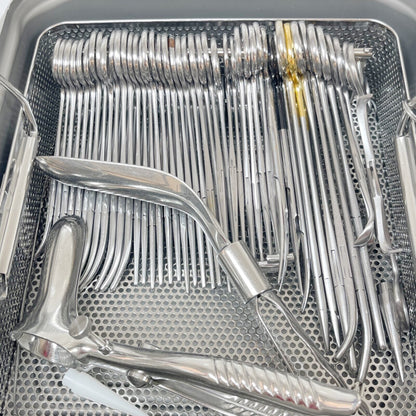 V. Mueller / Pilling  59 Pieces Rectal Instrument Tray w/ Sterilization Case