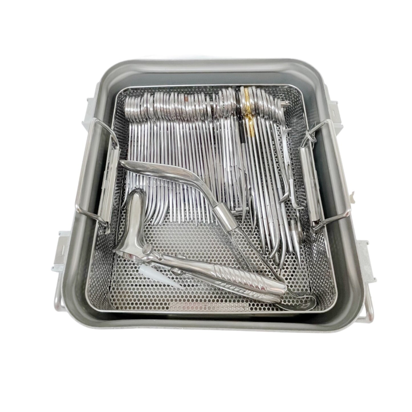 V. Mueller / Pilling  59 Pieces Rectal Instrument Tray w/ Sterilization Case