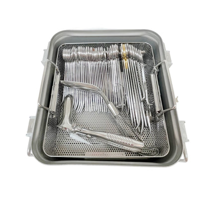 V. Mueller / Pilling  59 Pieces Rectal Instrument Tray w/ Sterilization Case