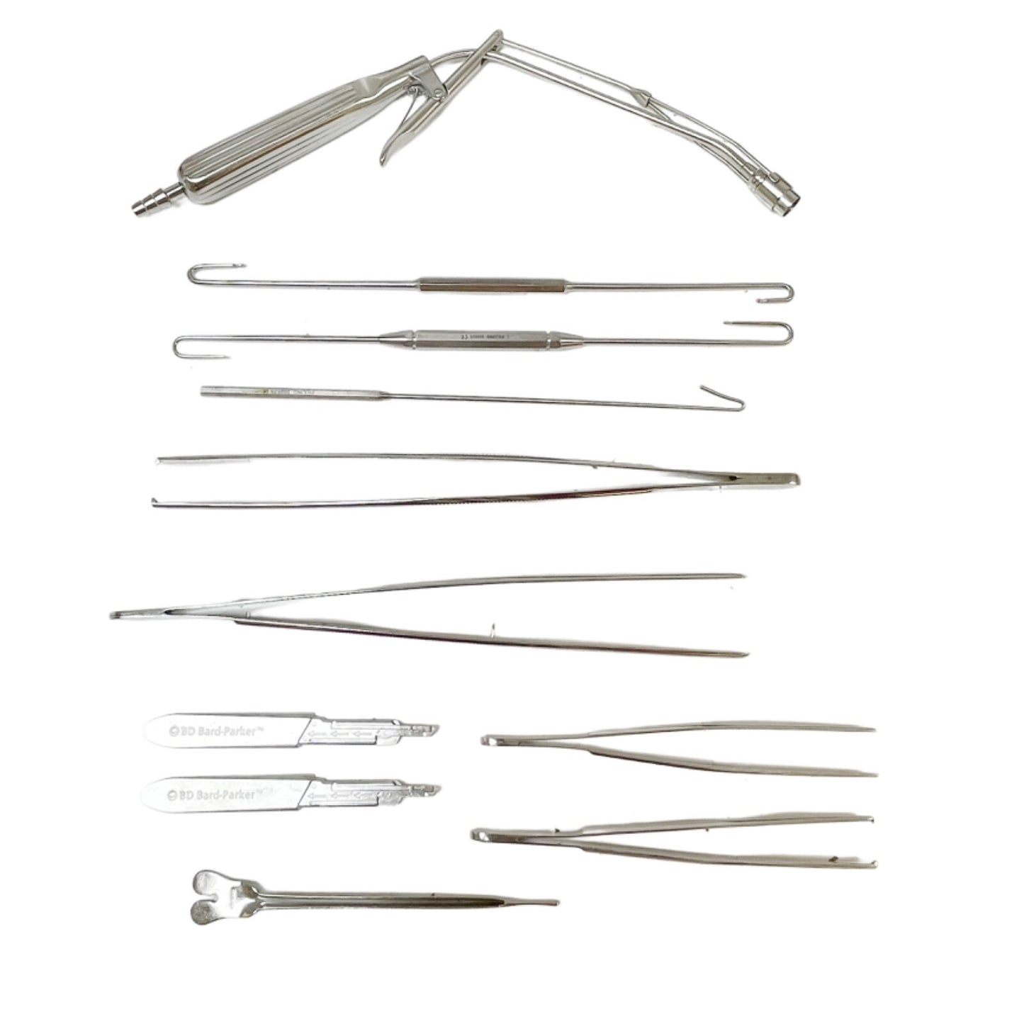 V. Mueller / Pilling  59 Pieces Rectal Instrument Tray w/ Sterilization Case