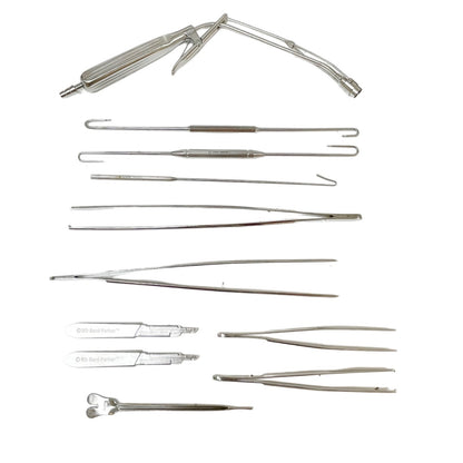 V. Mueller / Pilling  59 Pieces Rectal Instrument Tray w/ Sterilization Case