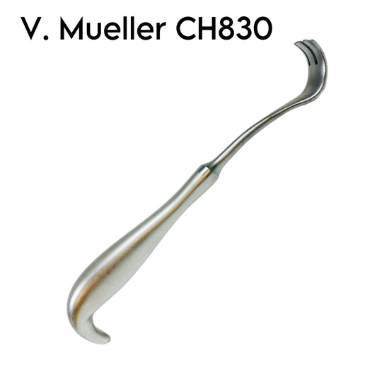 V.Mueller Ref CH830 Semb Lung Retractor, Overall Length 9-1/4€