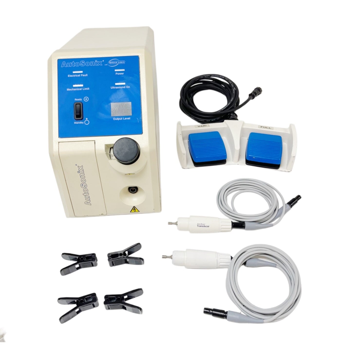 Medtronic Autosonix Ultrasonic Coagulation System W/ Transducer & Footswitch