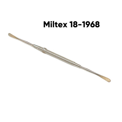 Miltex 18-1968 FREER Elevator, 7" double ended, sharp and blunt blades 5mm Wide