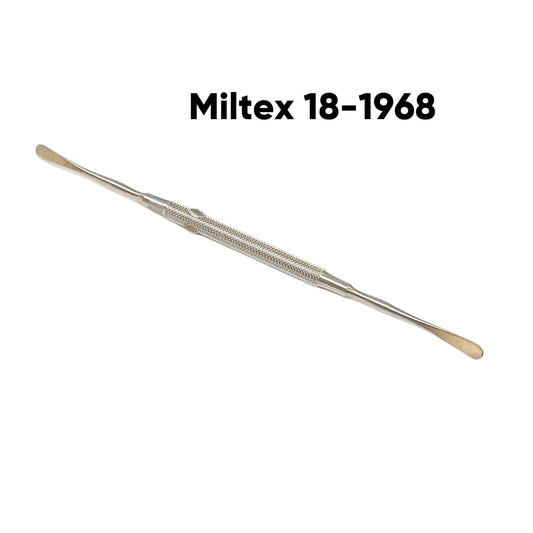 Miltex 18-1968 FREER Elevator, 7" double ended, sharp and blunt blades 5mm Wide