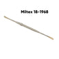 Miltex 18-1968 FREER Elevator, 7" double ended, sharp and blunt blades 5mm Wide