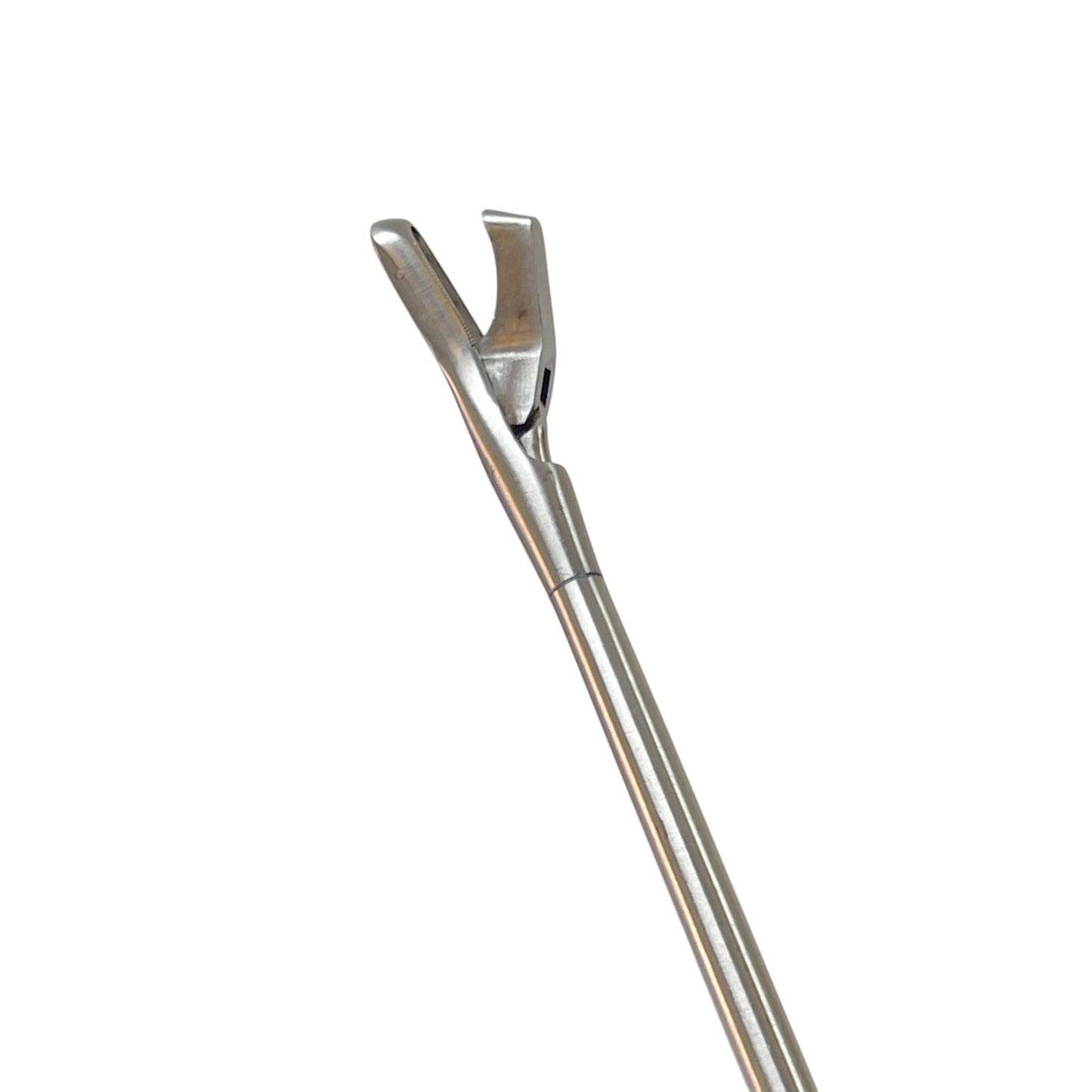 Integra Miltex 28-400 Pistol Grip Spring Handle W/ 28-414 Angled Biopsy Forceps