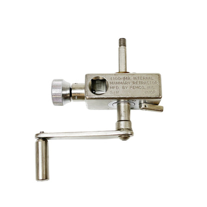 Rultract / Pemco 4100-IMR Internal Mammary Retractor Ratchet Only As Is