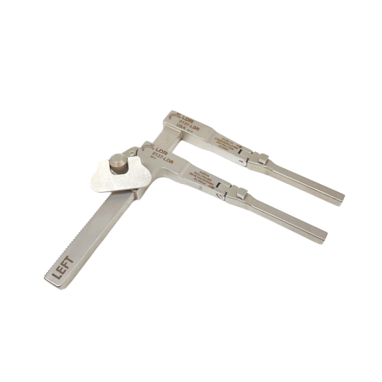 Tedan Surgical / TSI 0137-LDR 60 mm Distractor Left Short Zimmer Mobi-C