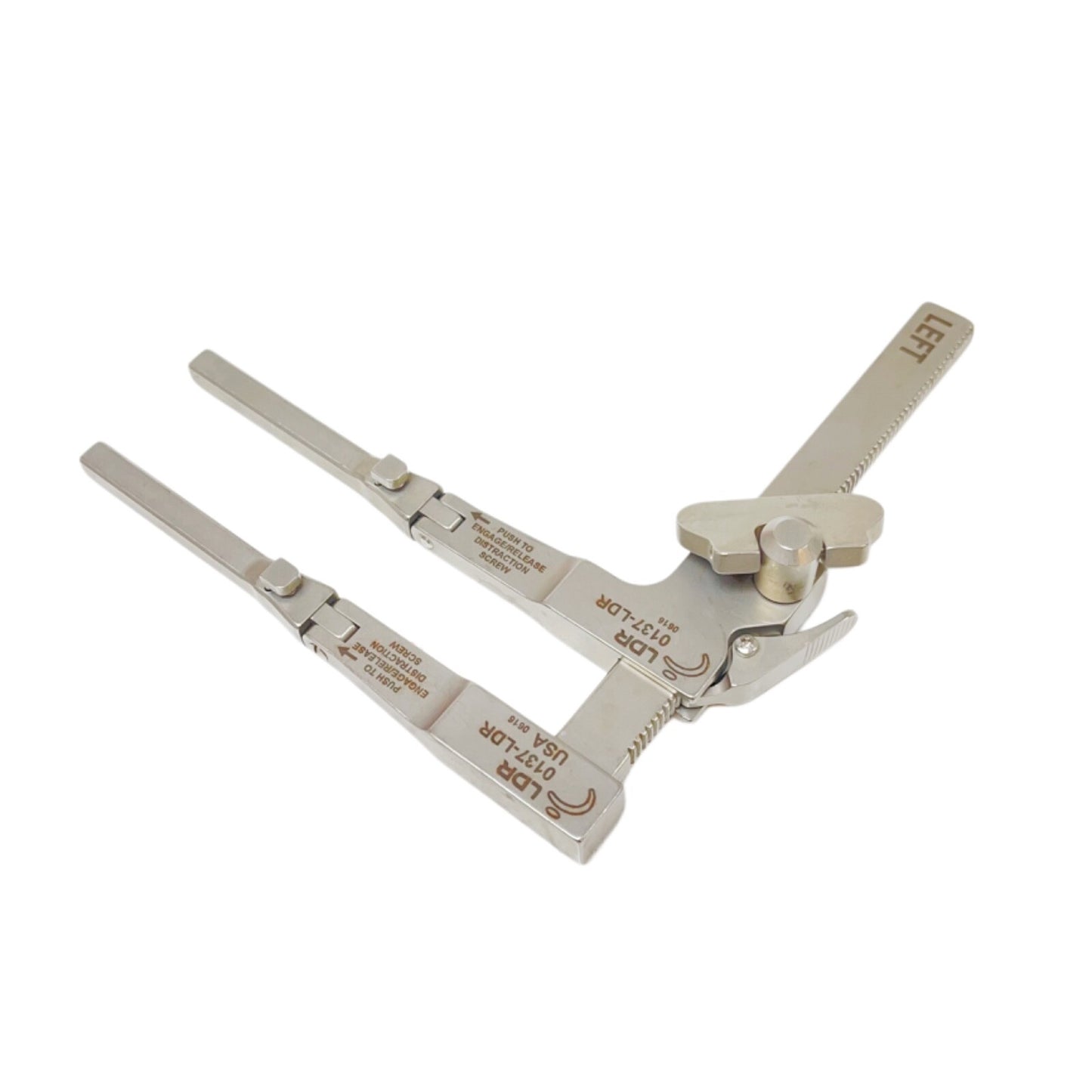 Tedan Surgical / TSI 0137-LDR 60 mm Distractor Left Short Zimmer Mobi-C