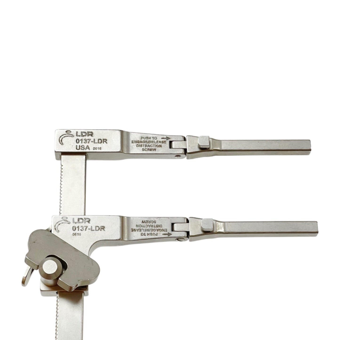 Tedan Surgical / TSI 0137-LDR 60 mm Distractor Left Short Zimmer Mobi-C