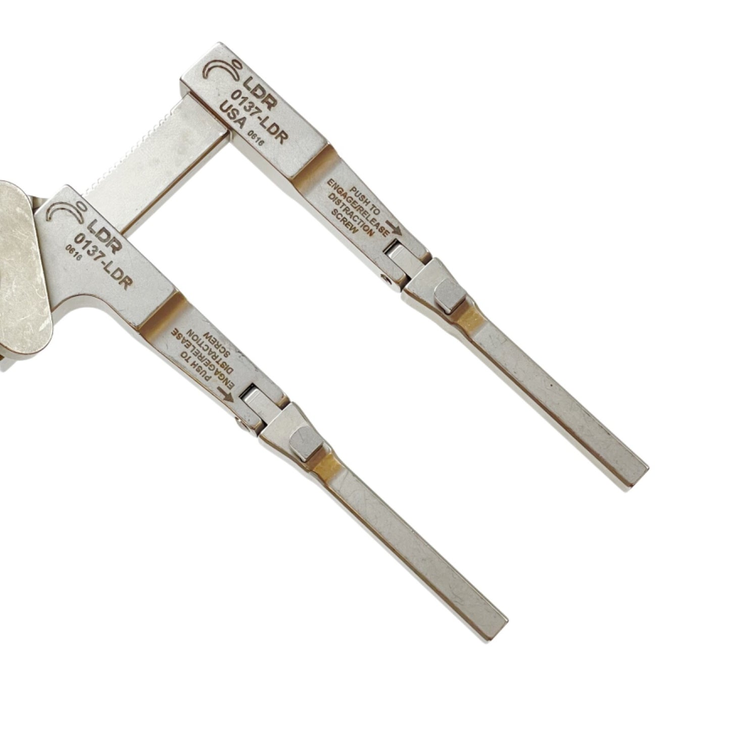 Tedan Surgical / TSI 0137-LDR 60 mm Distractor Left Short Zimmer Mobi-C