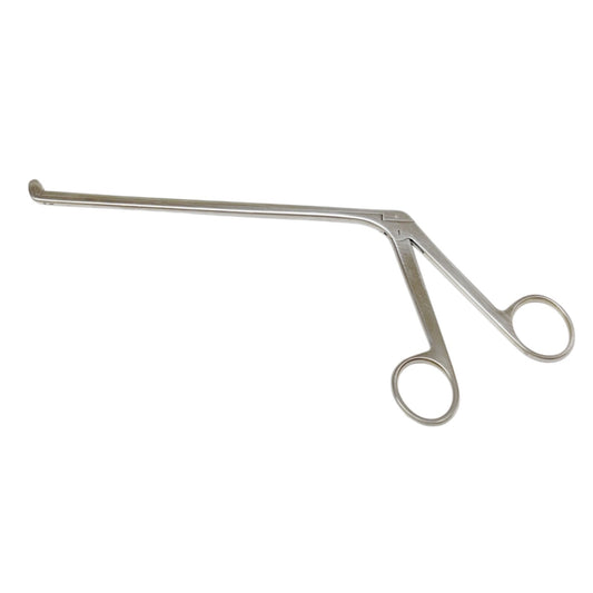 Jarit 280-460 Jackson Rongeur Fenestrated Jaws 4 Mm X 8 Mm Bite ,Up Angled 7"