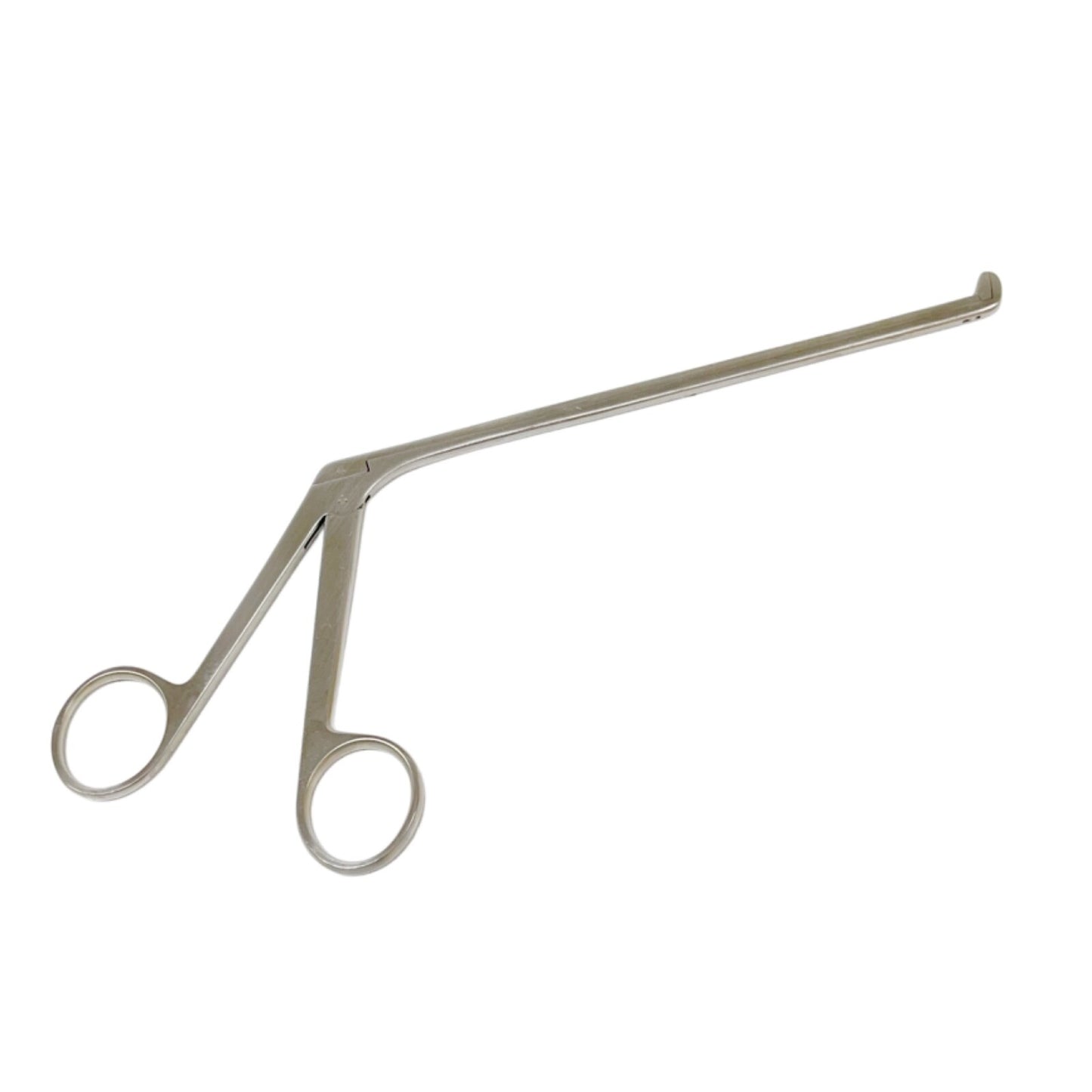 Jarit 280-460 Jackson Rongeur Fenestrated Jaws 4 Mm X 8 Mm Bite ,Up Angled 7"