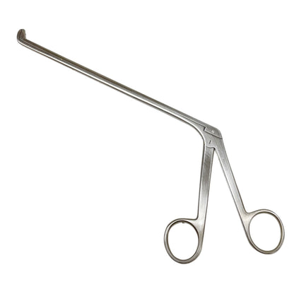 Jarit 280-460 Jackson Rongeur Fenestrated Jaws 4 Mm X 8 Mm Bite ,Up Angled 7"