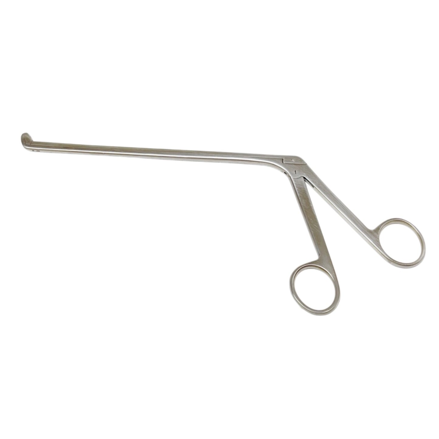 Jarit 280-460 Jackson Rongeur Fenestrated Jaws 4 Mm X 8 Mm Bite ,Up Angled 7"