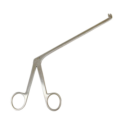 Jarit 280-460 Jackson Rongeur Fenestrated Jaws 4 Mm X 8 Mm Bite ,Up Angled 7"