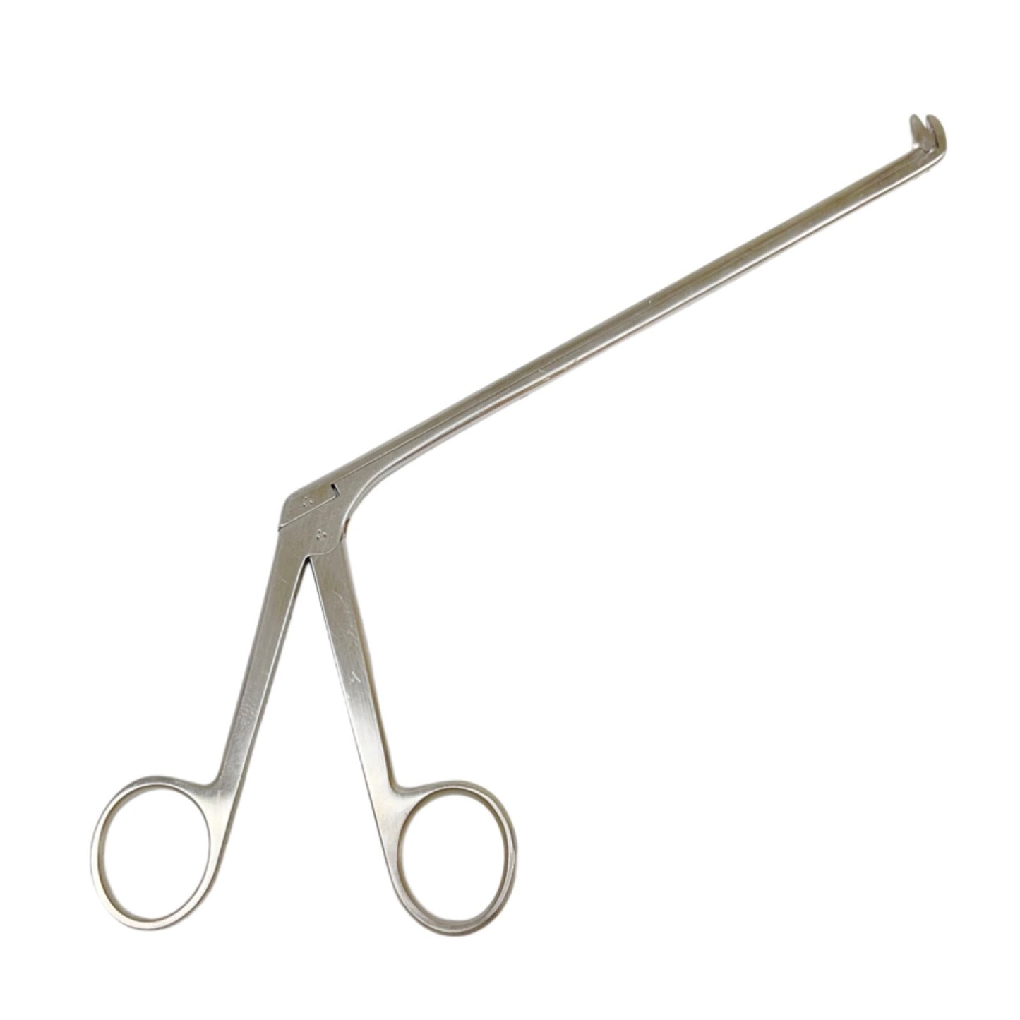 Jarit 280-460 Jackson Rongeur Fenestrated Jaws 4 Mm X 8 Mm Bite ,Up Angled 7"