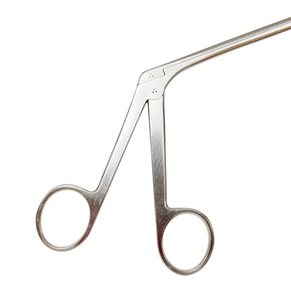 Jarit 280-460 Jackson Rongeur Fenestrated Jaws 4 Mm X 8 Mm Bite ,Up Angled 7"