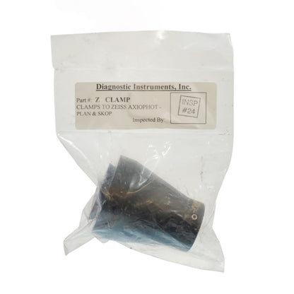 Diagnostic Instruments Z CLAMP , CLAMPS TO ZEISS AXIOPHOT - PLAN & SKOP