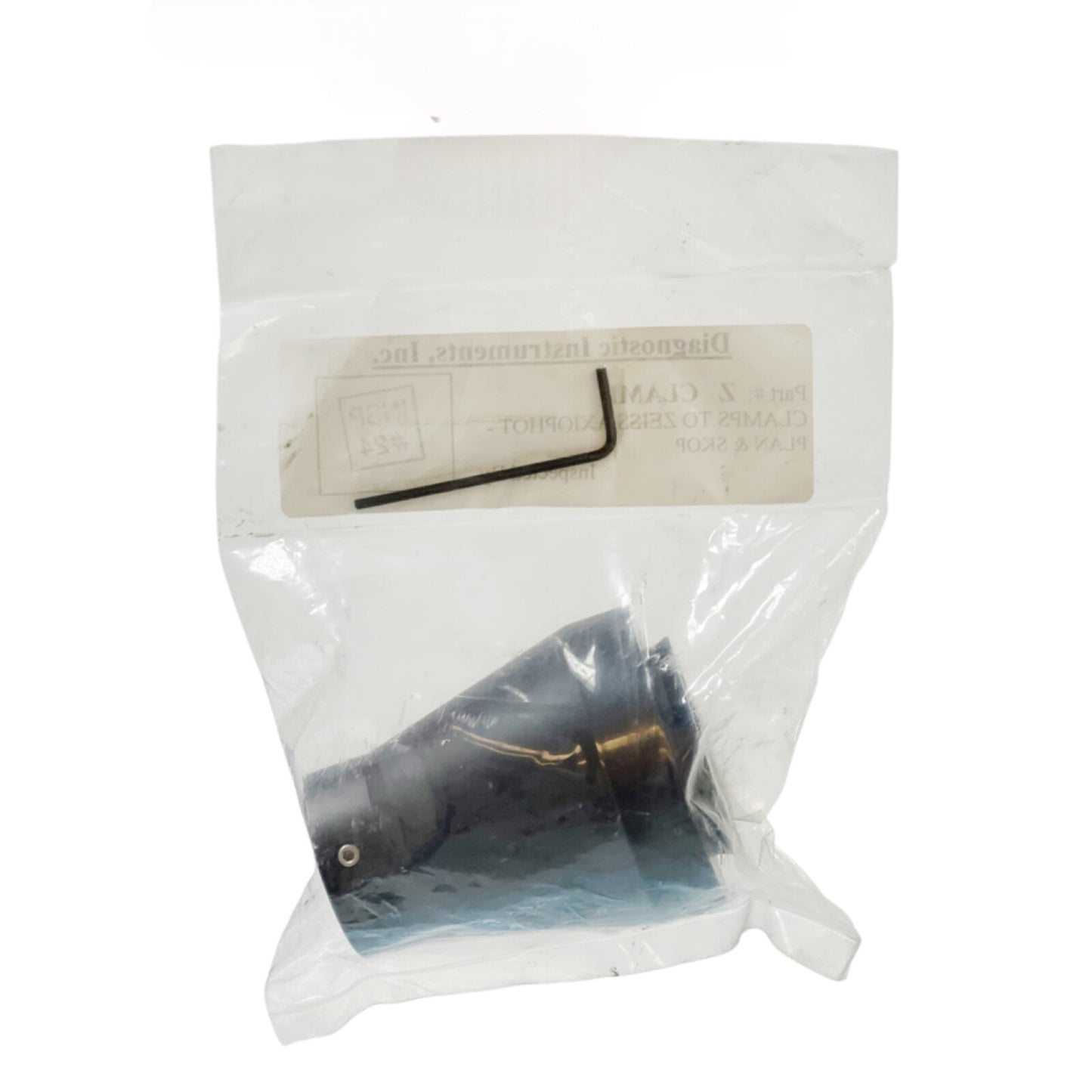 Diagnostic Instruments Z CLAMP , CLAMPS TO ZEISS AXIOPHOT - PLAN & SKOP