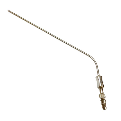 BOSS SURGICAL REF 74-4924 Frazier Suction Tube - angled 11 Fr 8 1/2