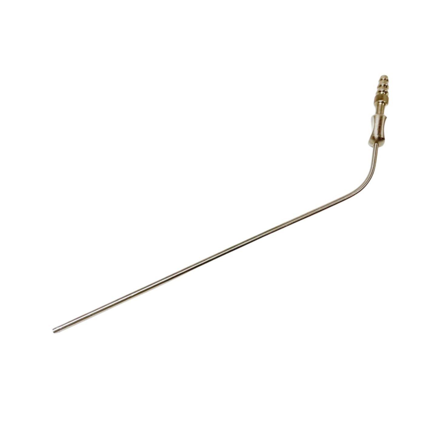 BOSS SURGICAL REF 74-4924 Frazier Suction Tube - angled 11 Fr 8 1/2