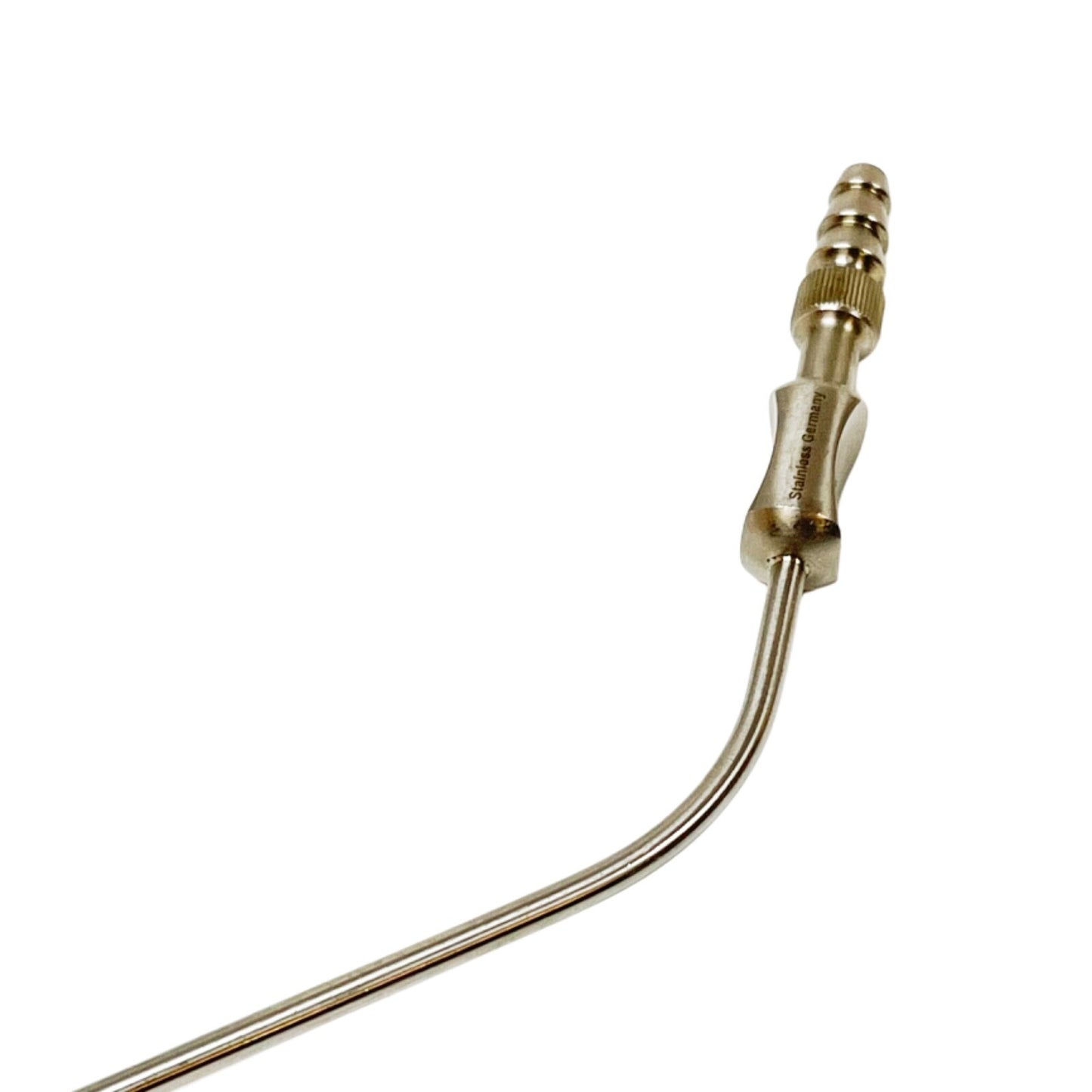 BOSS SURGICAL REF 74-4924 Frazier Suction Tube - angled 11 Fr 8 1/2