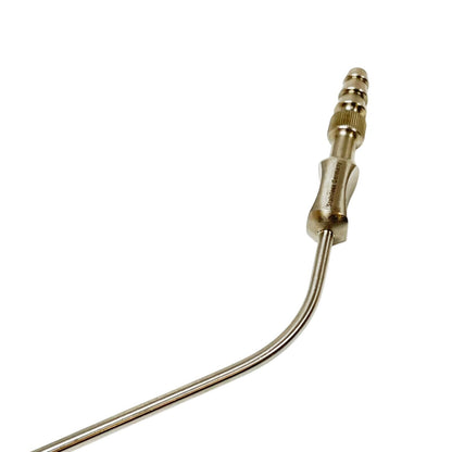 BOSS SURGICAL REF 74-4924 Frazier Suction Tube - angled 11 Fr 8 1/2